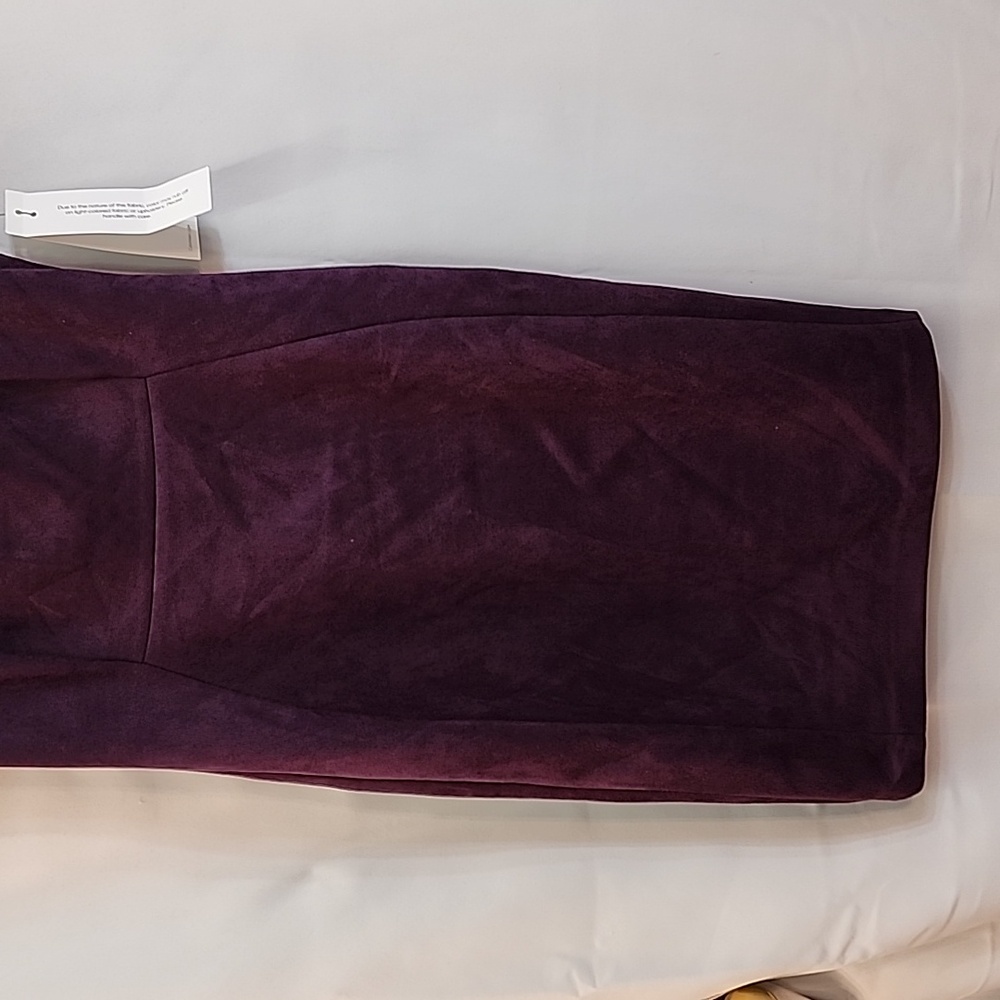 Calvin Klein Purple Ponte Sheath Dress - Picture 4 of 7